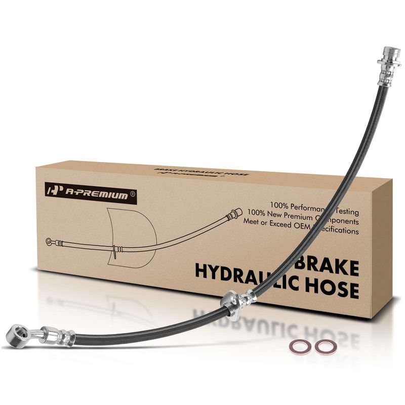 Front Driver Brake Hydraulic Hose for Honda Pilot 2016-2021 Passport Acura MDX