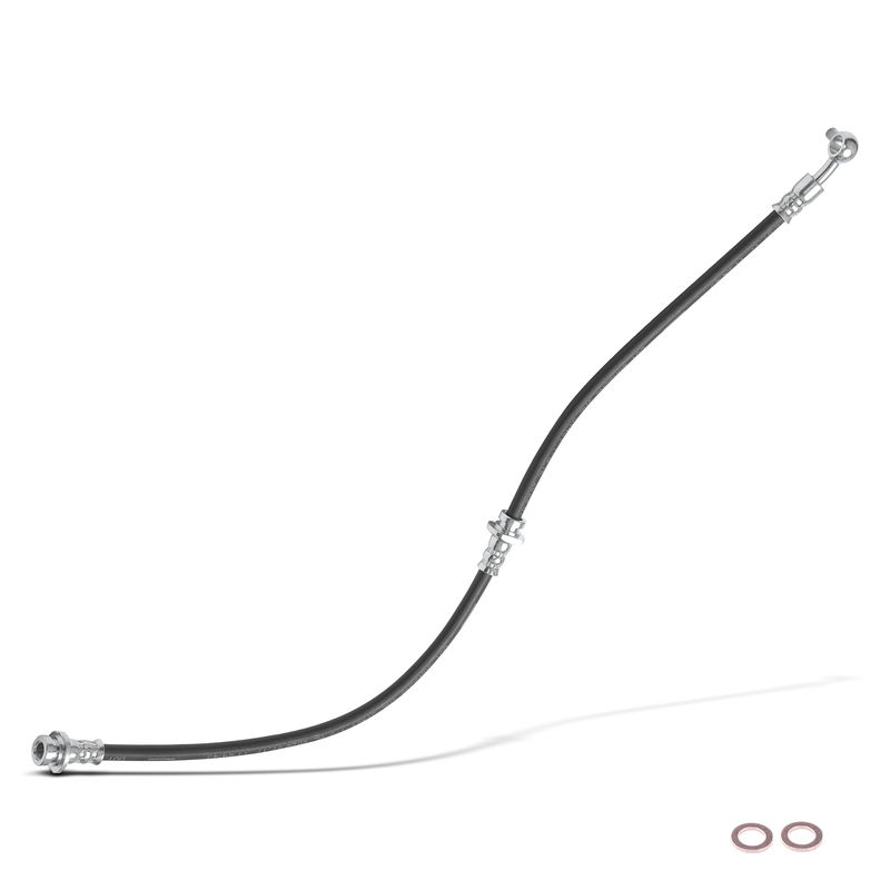 Front Right Brake Hydraulic Hose for Nissan Sentra 2013-2021 Chevy City Express