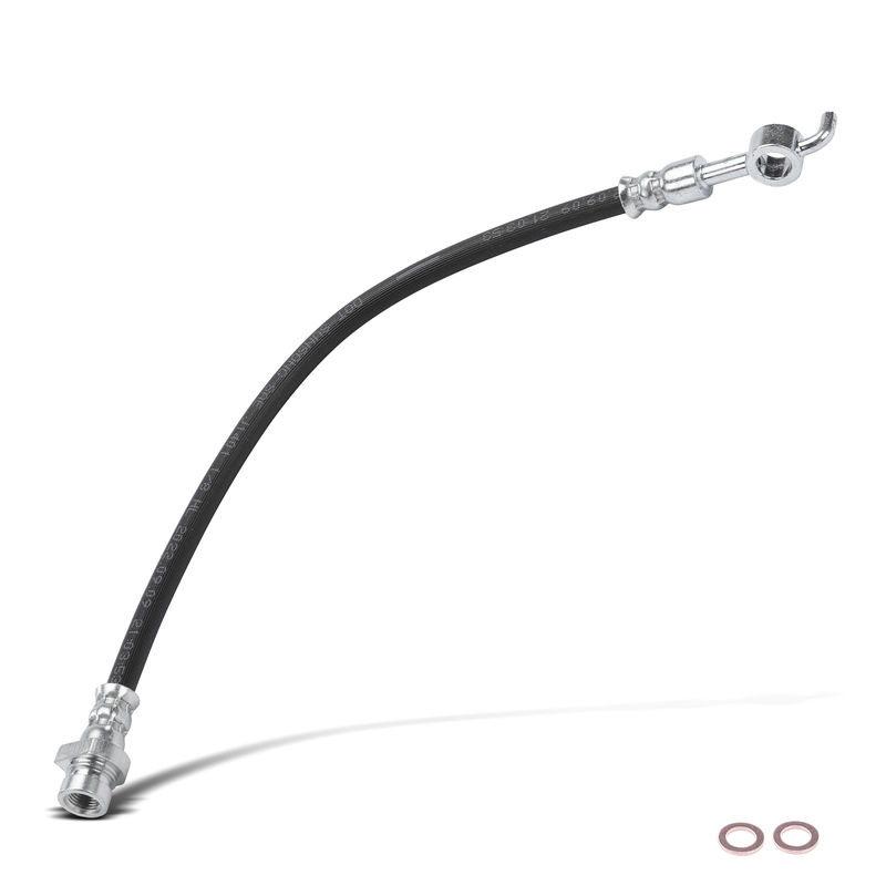 Rear Driver or Passenger Brake Hydraulic Hose for Kia Rio 2012-2017 L4 1.6L