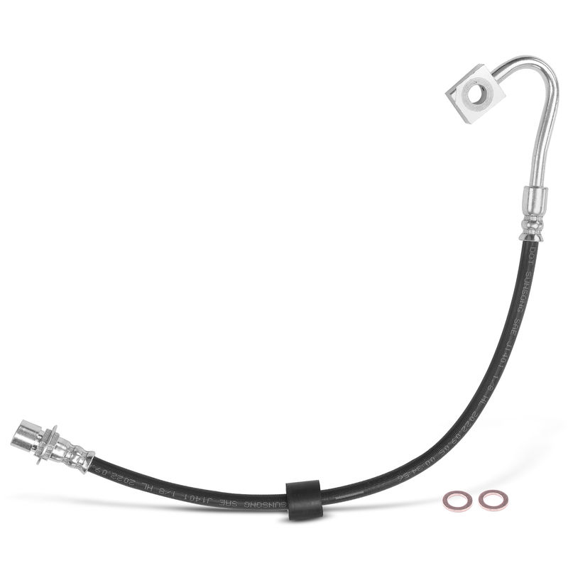 Front Driver Brake Hydraulic Hose for Dodge Charger 2014-2021 V6 3.6L AWD