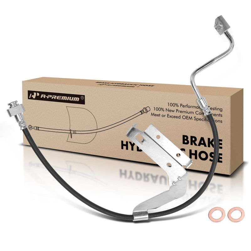 Front Passenger Brake Hydraulic Hose for Ford F-250 F-350 F-450 F-550 Super Duty