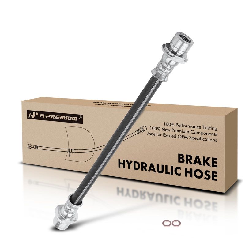 Rear Driver or Passenger Brake Hydraulic Hose for Toyota Corolla 2009-2013 Scion