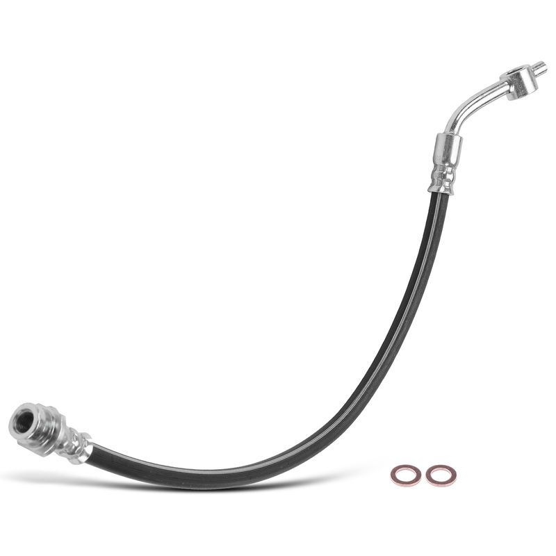 Front Driver Brake Hydraulic Hose for Nissan Frontier 1998-2004 Xterra 2000-2004