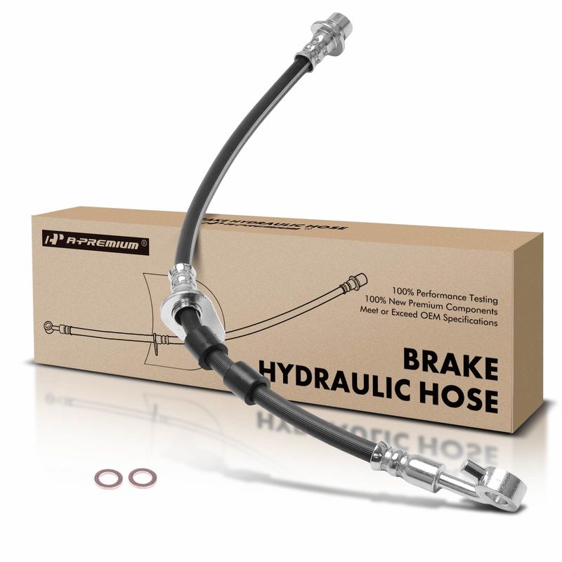 Front Driver Brake Hydraulic Hose for Honda Civic 1996-2000 Acura EL 1998-2000