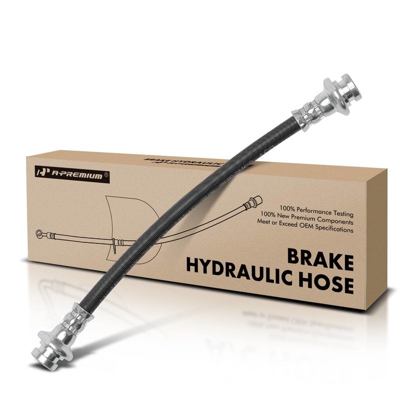 Rear Driver or Passenger Brake Hydraulic Hose for Chevrolet Spark 2013-2015 1.2L