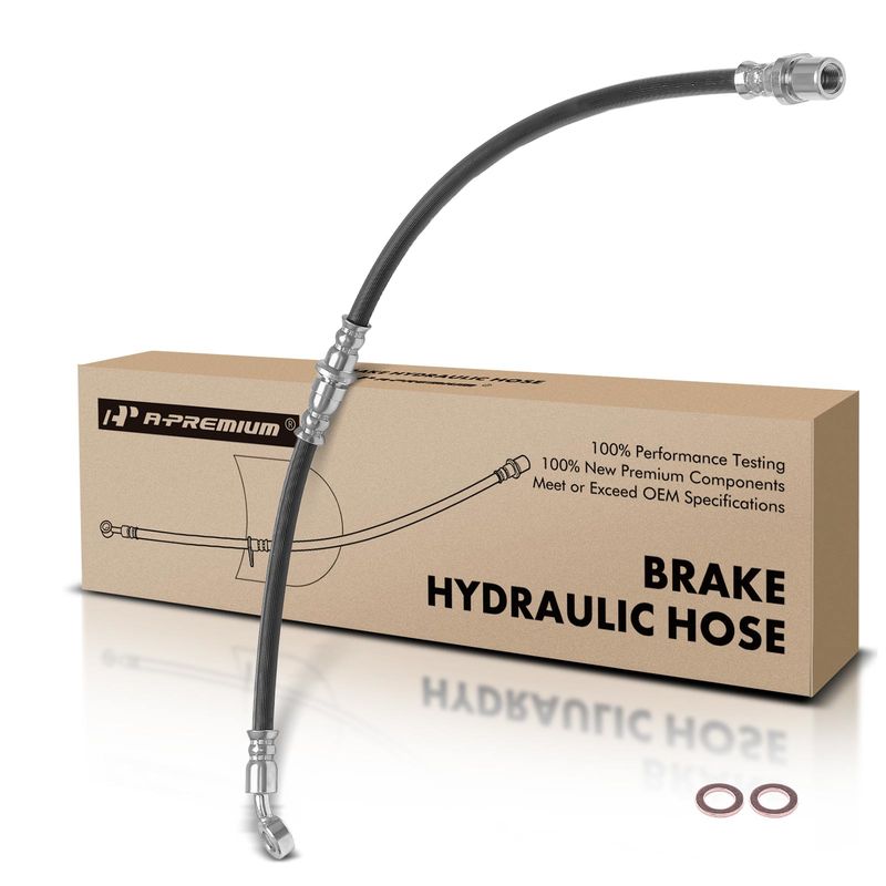 Rear Driver Brake Hydraulic Hose for Subaru Impreza 1993-2001 4-Wheel ABS