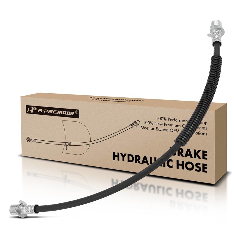 Rear Driver or Passenger Inner Brake Hydraulic Hose for Ford F-150 2009-2010