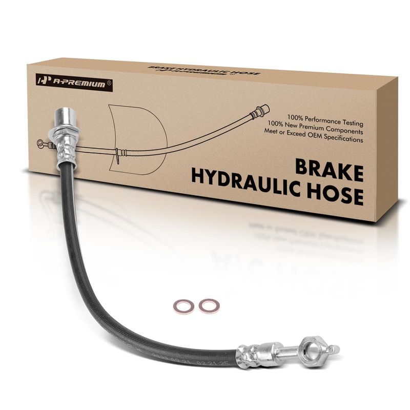Front Driver or Passenger Brake Hydraulic Hose for Lexus SC430 2002-2010