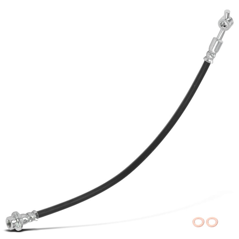Front Driver Brake Hydraulic Hose for Nissan NP300 2016-2019 NP300 Frontier 2.5L