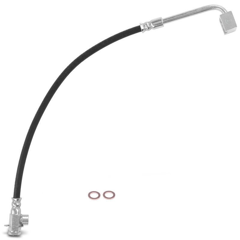 Front Driver Brake Hydraulic Hose for Ford F-250 F-350 1990-1994