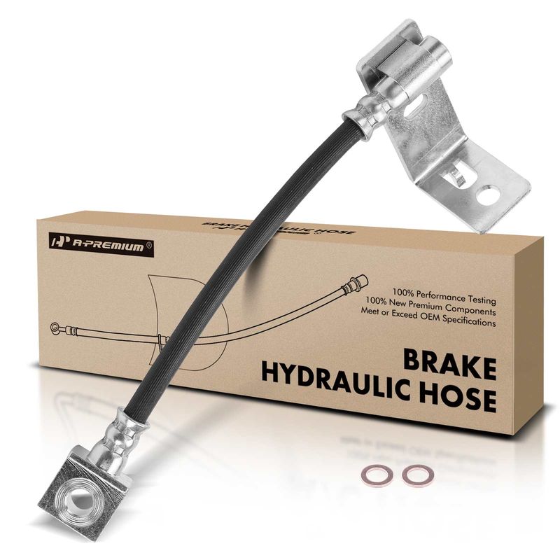 Rear Passenger Brake Hydraulic Hose for Ford F-350 Super Duty 2017-2021