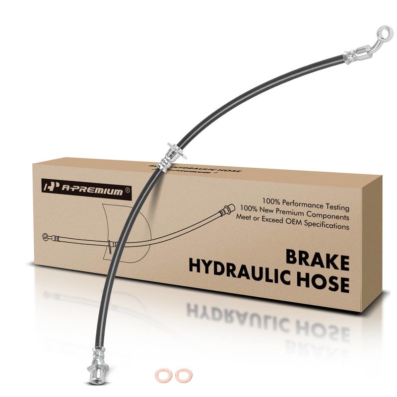 Front Driver Brake Hydraulic Hose for Honda HR-V 2016-2021 L4 1.8L