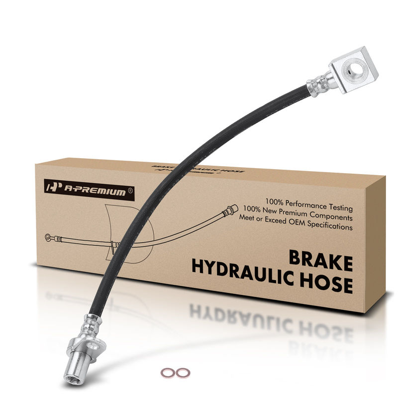 Front Driver or Passenger Brake Hydraulic Hose for Dodge Ram 1500 2006-2007
