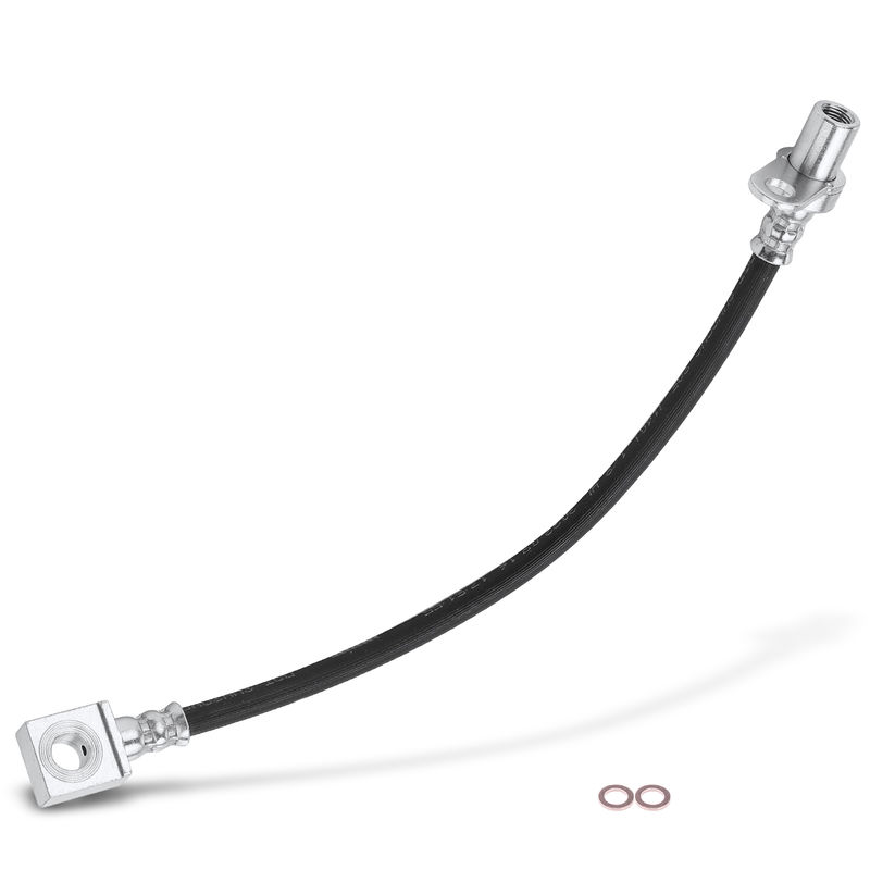 Front Driver or Passenger Brake Hydraulic Hose for Dodge Ram 1500 2006-2007