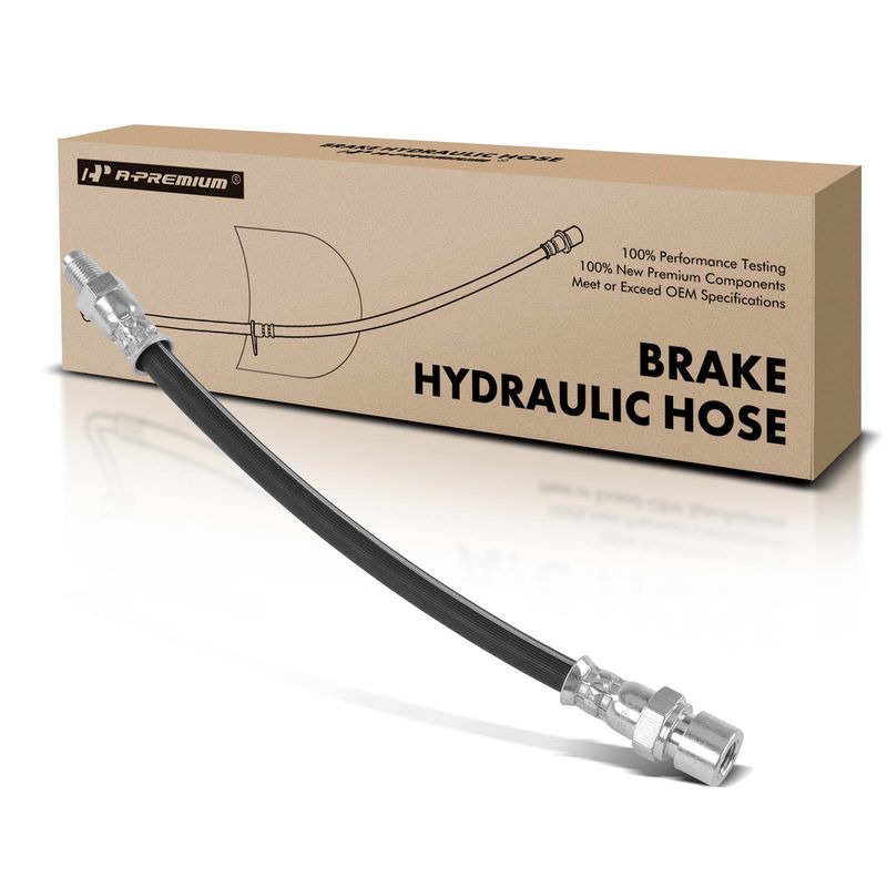 Rear Driver or Passenger Brake Hydraulic Hose for Volkswagen Beetle 1968-2004