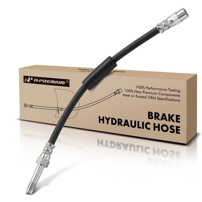 Rear Driver or Passenger Brake Hydraulic Hose for BMW 528i 535i 550i 640i xDrive