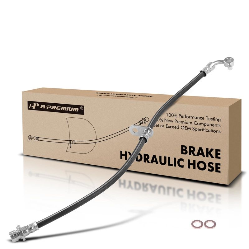 Rear Driver or Passenger Brake Hydraulic Hose for Honda CR-V 2005-2006
