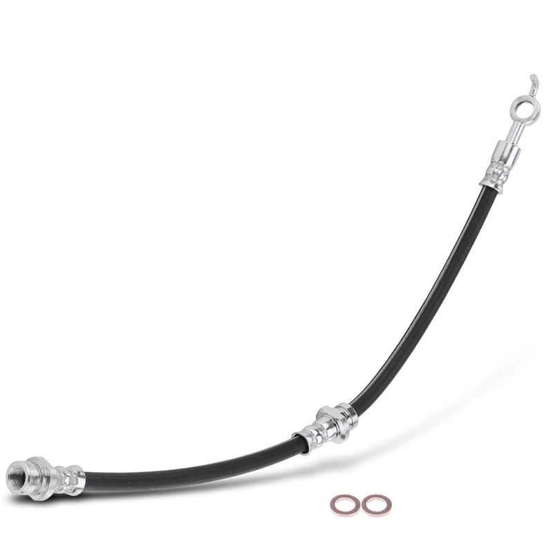Rear Driver or Passenger Brake Hydraulic Hose for Volvo S40 2000-2004 V40 L4 1.9L