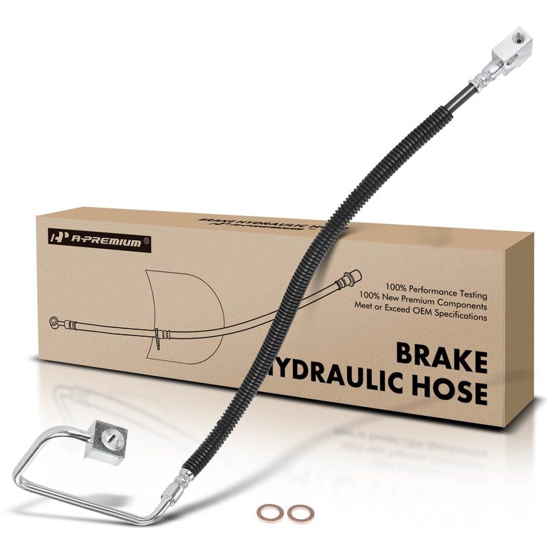 Rear Center Brake Hydraulic Hose for Dodge Ram 2500 1998-1999 L6 5.9L V8 5.9L
