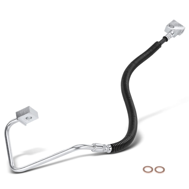 Rear Center Brake Hydraulic Hose for Dodge Ram 2500 1998-1999 L6 5.9L V8 5.9L