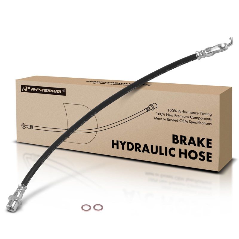 Rear Driver or Passenger Brake Hydraulic Hose for Lexus LS460 2007-2017 LS600h