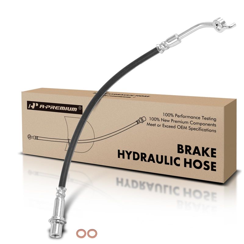 Front Passenger Brake Hydraulic Hose for Lexus IS350 2011-2013 V6 3.5L AWD