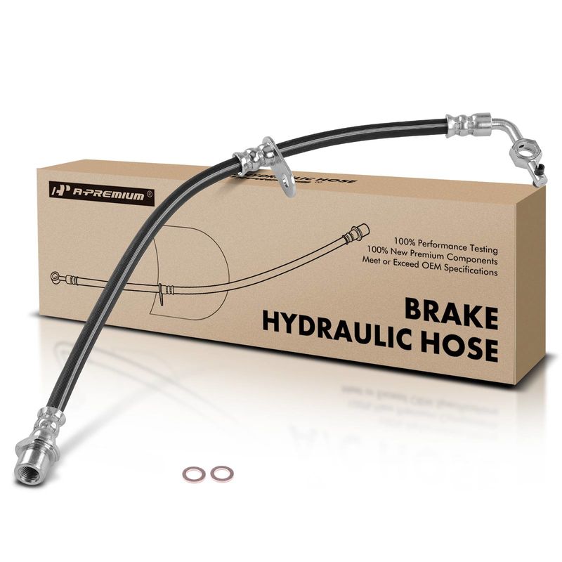 Front Passenger Brake Hydraulic Hose for Toyota Land Cruiser 1998-2007 Lexus 4.7L