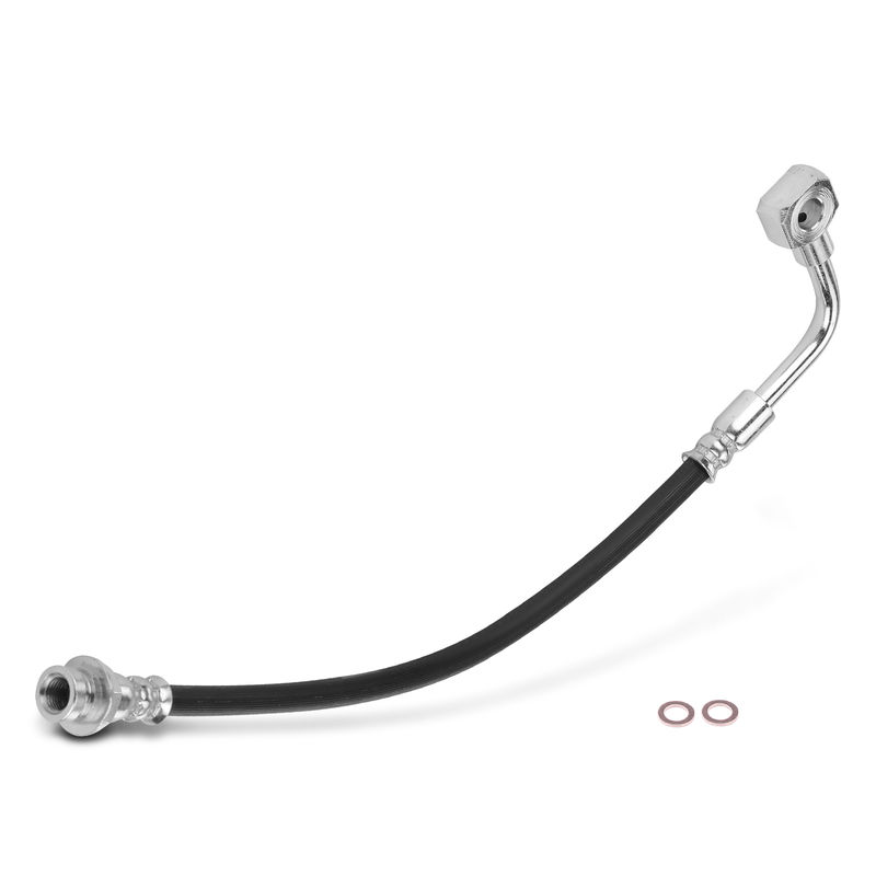 Front Driver Brake Hydraulic Hose for Chevrolet Corvette 1994-1996 V8 5.7L
