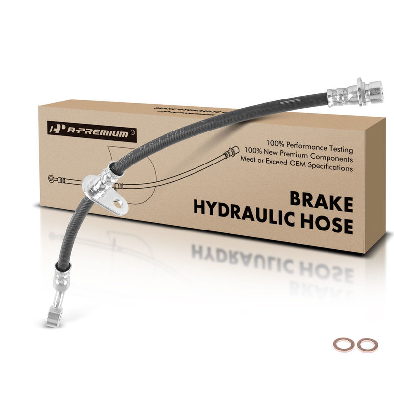 Front Driver Brake Hydraulic Hose for Honda Prelude 1997-2001 Type SH