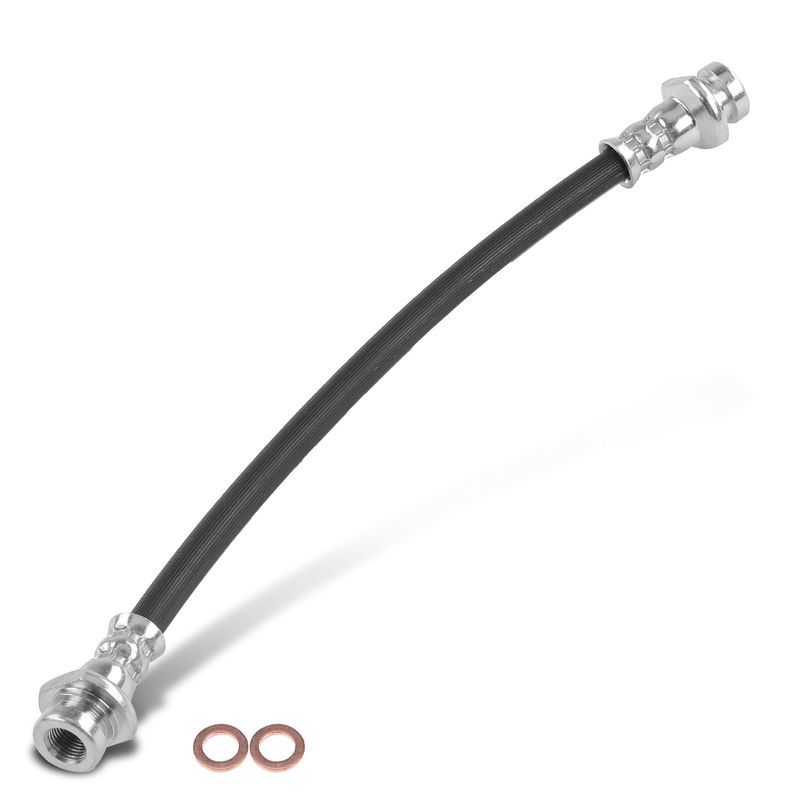 Rear Driver or Passenger Brake Hydraulic Hose for Nissan Sentra 1991-1994