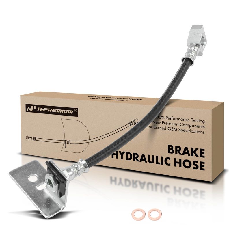 Rear Passenger Brake Hydraulic Hose for Ford F-150 1999-2003 F-150 Heritage