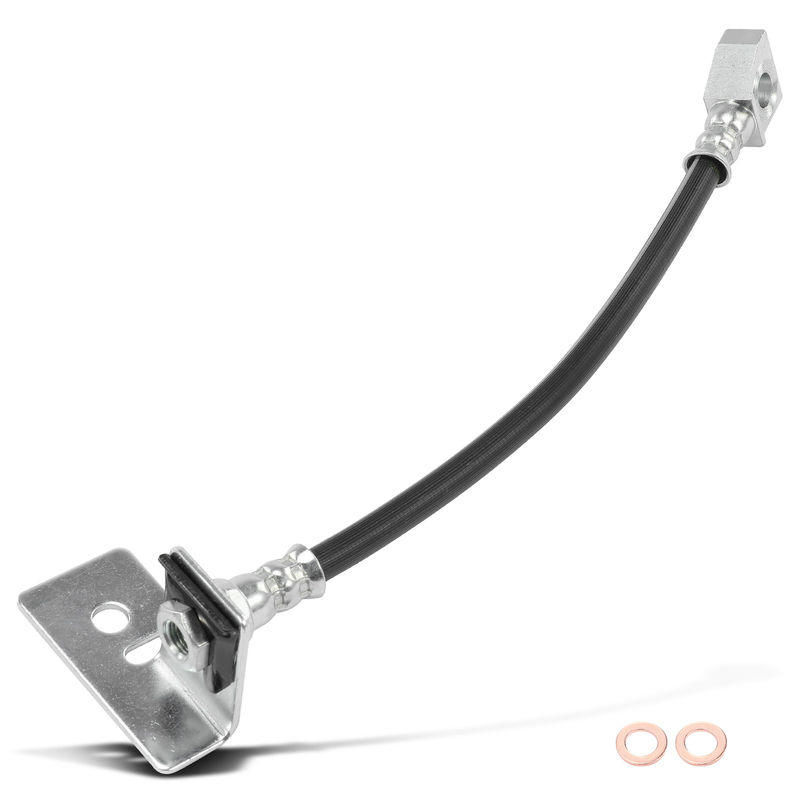 Rear Passenger Brake Hydraulic Hose for Ford F-150 1999-2003 F-150 Heritage