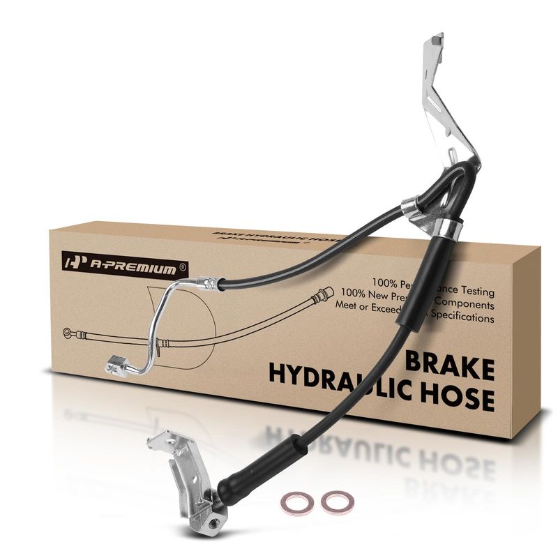 Front Passenger Brake Hydraulic Hose for Ford F-250 F-350 Super Duty 2005-2007