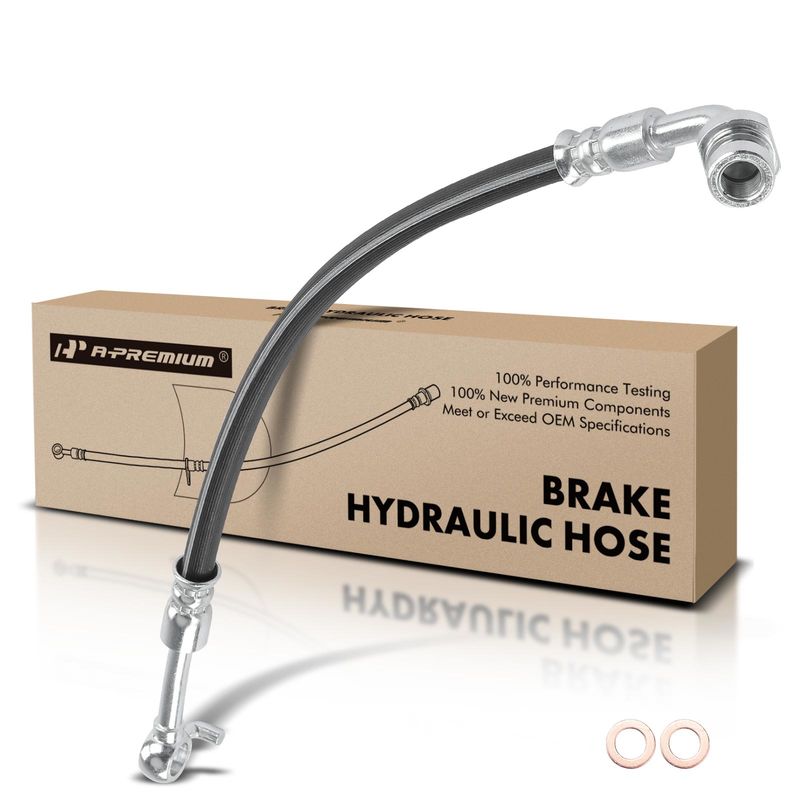 Rear Passenger Brake Hydraulic Hose for Kia Sedona 2015-2018 V6 3.3L