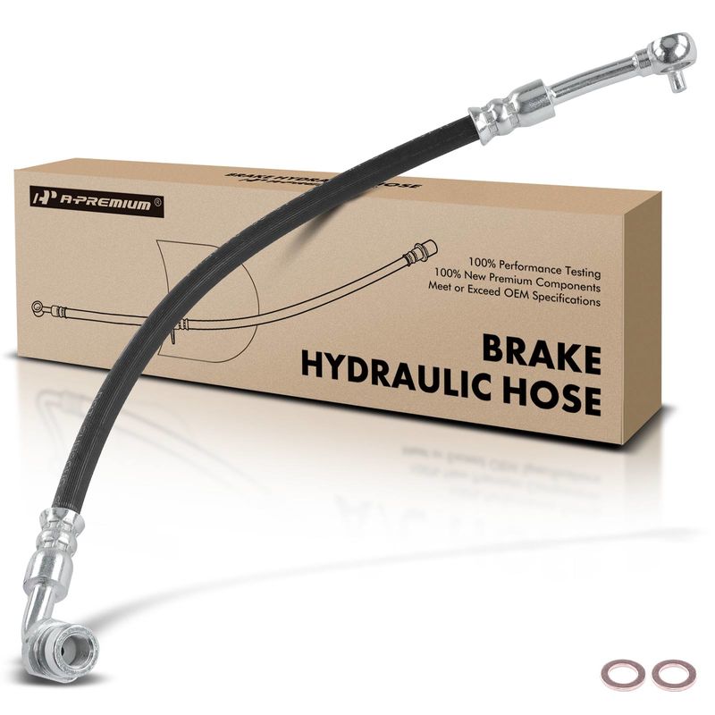 Rear Driver Brake Hydraulic Hose for Kia Sedona 2015-2018 V6 3.3L