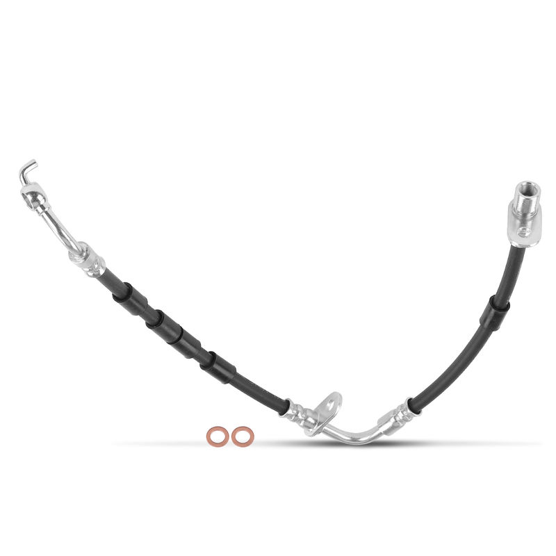 Front Passenger Brake Hydraulic Hose for Mazda 6 2009-2013 L4 2.5L V6 3.7L
