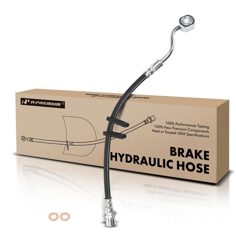 Front Passenger Outer Brake Hydraulic Hose for Ram 2500 2014-2018 3500 2014-2018