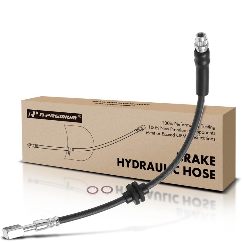 Front Driver or Passenger Brake Hydraulic Hose for Chevrolet Sonic 2012-2018