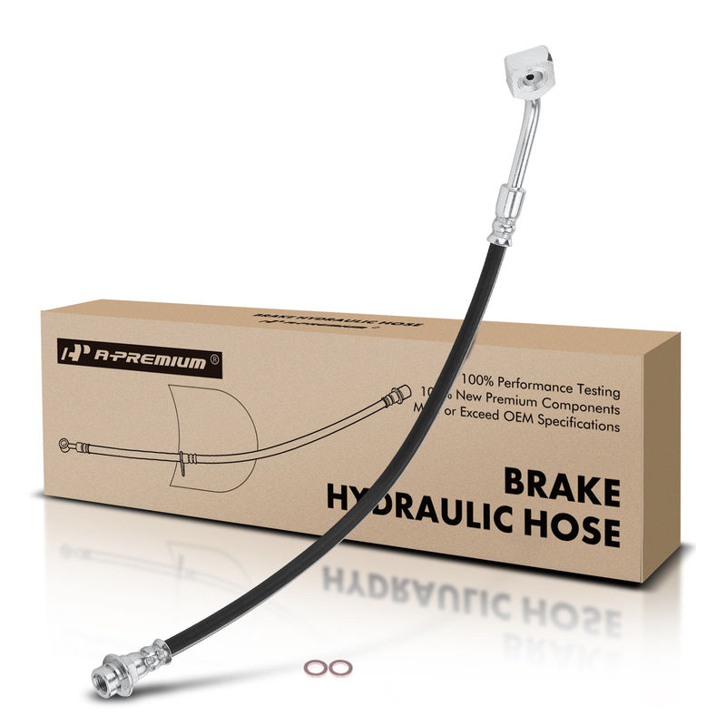 Front Right Brake Hydraulic Hose for Chevy Traverse 2009-2017 GMC Acadia Buick