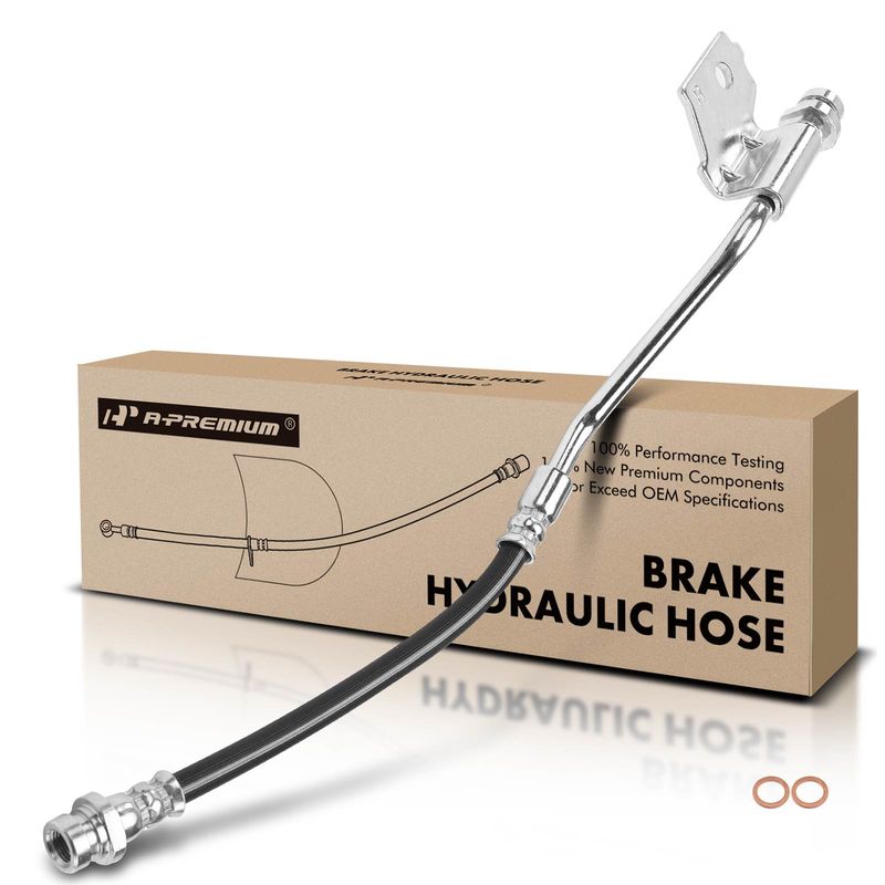 Rear Right Inner Brake Hydraulic Hose for Kia Forte 2010-2013 Forte5 2012-2013