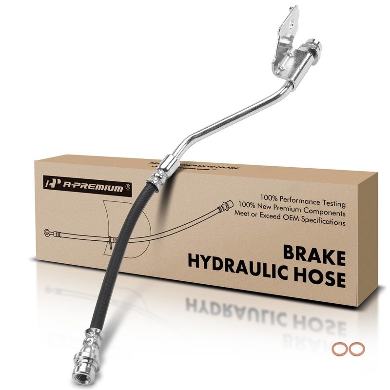 Rear Driver Inner Brake Hydraulic Hose for Kia Forte 2010-2013 Forte5 2012-2013