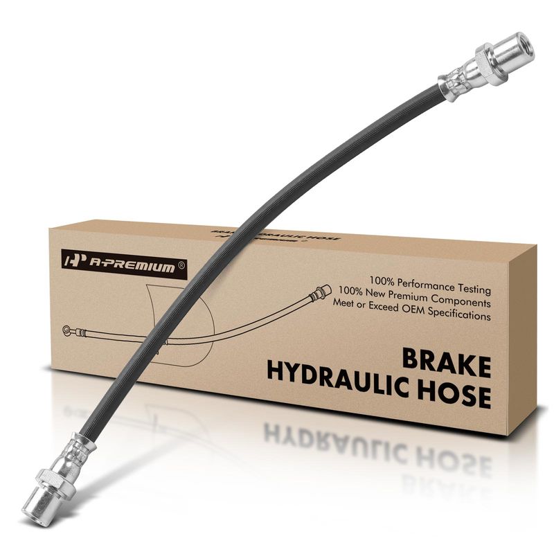 Rear Driver or Passenger Brake Hydraulic Hose for Subaru Impreza 93-01 Legacy