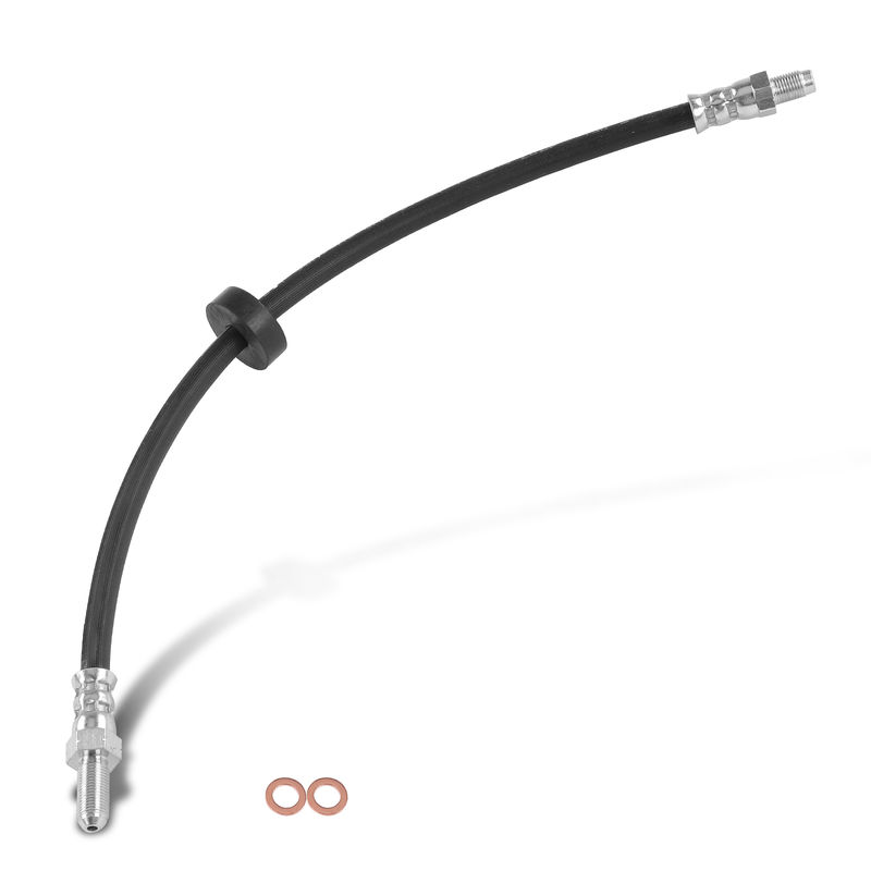 Front Driver or Passenger Brake Hydraulic Hose for Jaguar XKR 2000-2006 XJ8 XJR