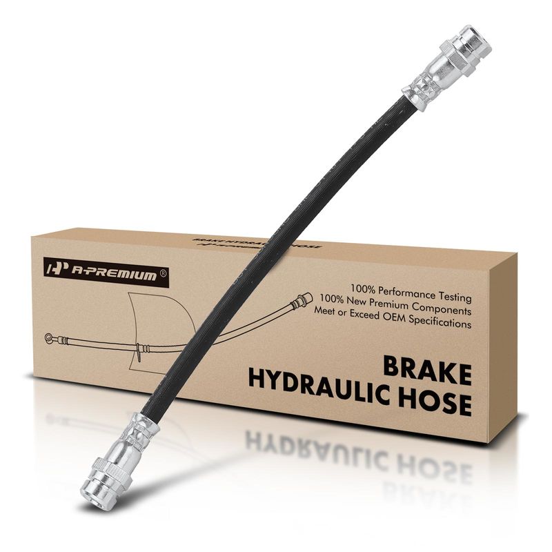 Rear Left or Right Brake Hydraulic Hose for Volkswagen Eos 2007-2010 2.0L 3.2L