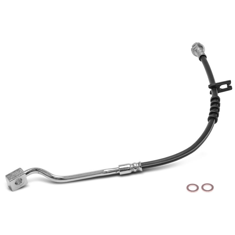 Front Left Brake Hydraulic Hose for Ford Excursion 2000-2005 F250 F350 Super Duty