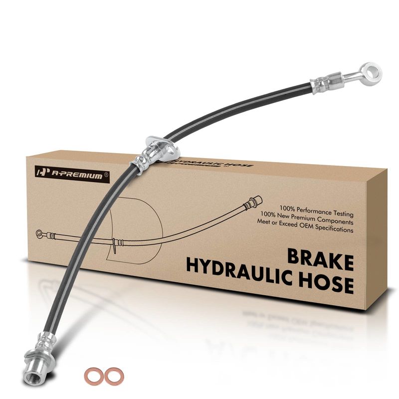 Rear Passenger Brake Hydraulic Hose for Honda Prelude 1997-2001 L4 2.2L