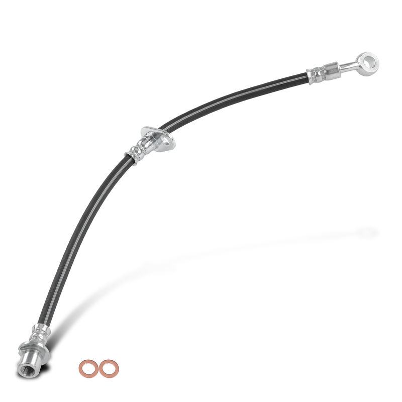 Rear Passenger Brake Hydraulic Hose for Honda Prelude 1997-2001 L4 2.2L