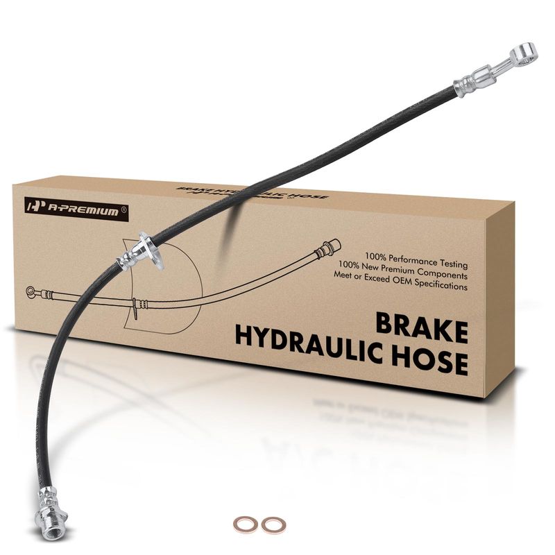 Front Driver Brake Hydraulic Hose for Honda Civic 2016-2021 Insight 2019-2021