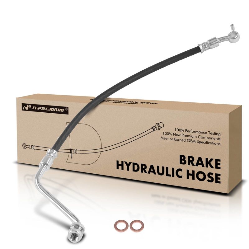 Rear Passenger Brake Hydraulic Hose for Hyundai Veracruz 2007-2012 V6 3.8L