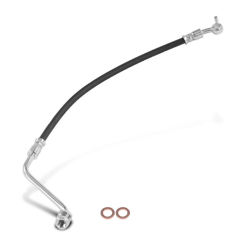 Rear Passenger Brake Hydraulic Hose for Hyundai Veracruz 2007-2012 V6 3.8L